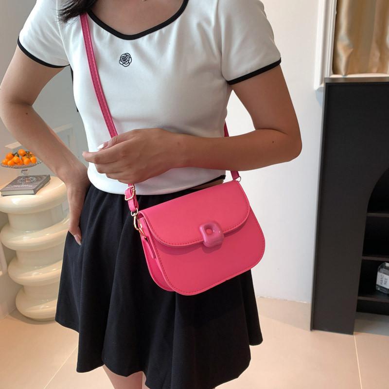 Stylish Korean Fashion Small Bag For Summer New Trendy Women's Casual Shoulder Bag