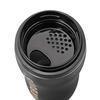 Starbucks Carved Stainless Steel Bottle, Matte Black, FRGMT MYST, 355ml, Tall, Fragment, Shibuya, Hiroshi Fujiwara
