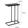 Yamazaki Slim Covered Trash Bag Holder 45L Black