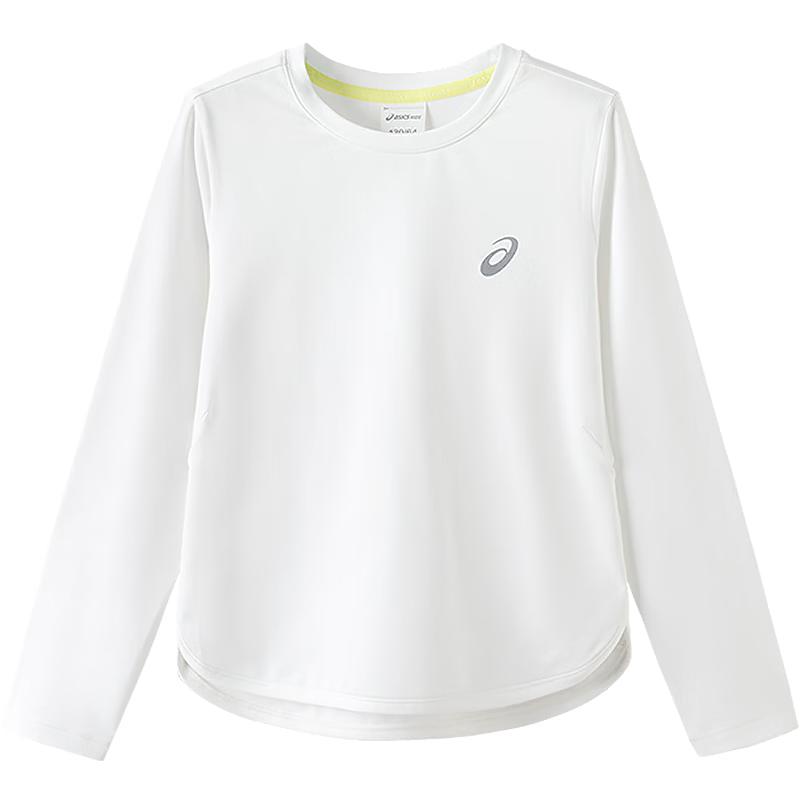 

ASICS Girls Spring 2026 Quick-Dry Long-Sleeve Athletic Top 160