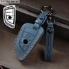 Leather Car Key Case Cover For Bmw X1 X3 X4 X5 F15 X6 F16 G30 7 Series G11 F48 F39 520 525 F30 118I 218I 320I Car Bag