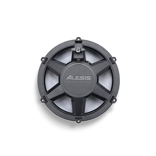Alesis Nitro Max Kit Electronic Drum Set with Quiet Mesh Pad, Foldable 10-inch Snare, Bluetooth, USB, MIDI, Over 440 Sounds, Drumsticks, Practice, Dru