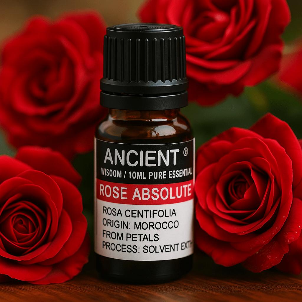 Shamtam Unisex Green Moroccan Rose Absolute Essential Oil 10 Ml