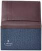 Couleur de Vin Business Card Holder JLMW0GM1 Navy [Lanvin Collection]