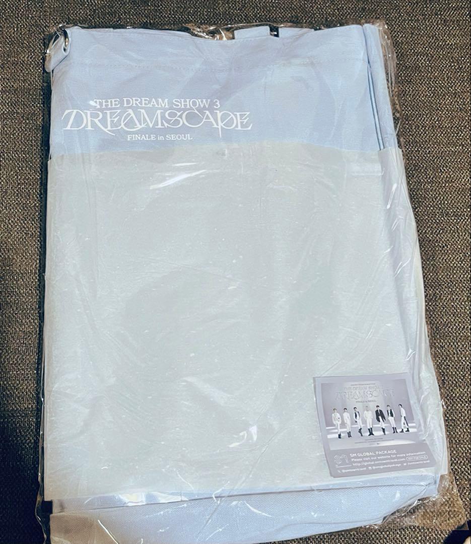 

[USED] NCT Dream Global Bonus Tote Bag Souvenir Confetti