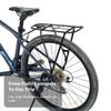 Universal Bike Cargo Rack with Mounting Hardware Sturdy Rear Carrier