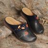 Fashion Simple Women Slippers Comfort Closed Toe Platform Sandals New Flower Daily Wedding Slippers Beach Outdoor Slides Women