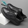 Star-headed Woodpecker 2025 Spring and Autumn New Men's Versatile Business Casual Leather Shoes