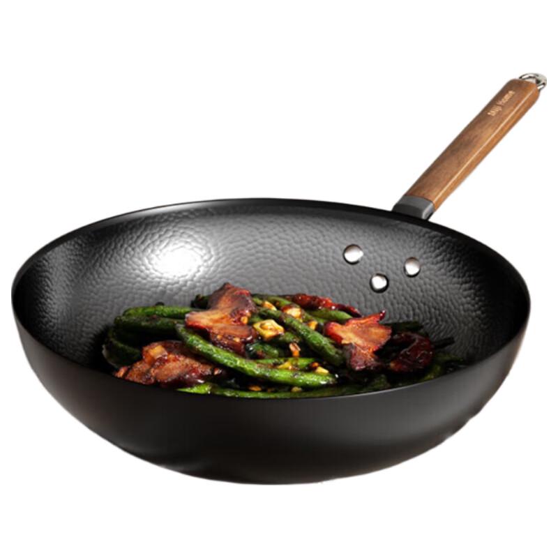 Miji Hammered Rust-Resistant Wok