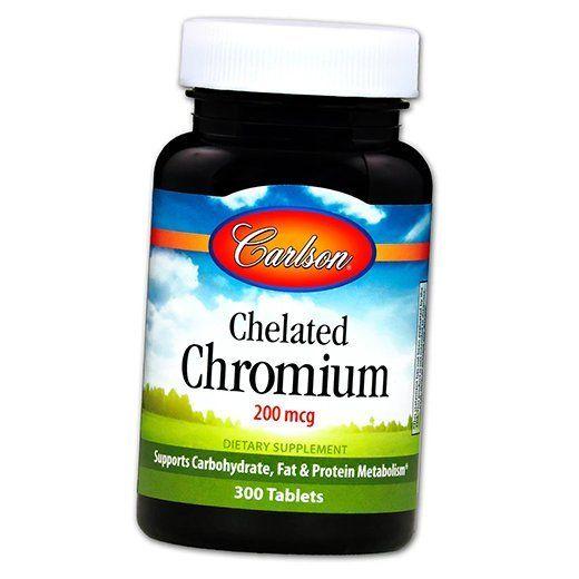 Chelat de crom, crom chelat, Carlson Labs 100 tablete (36353052)