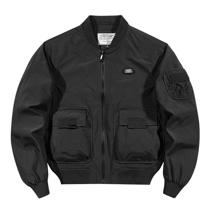 Giacca Bomber MA1 Reversibile da Uomo 2026 - Cotone Spesso per Autunno/Inverno