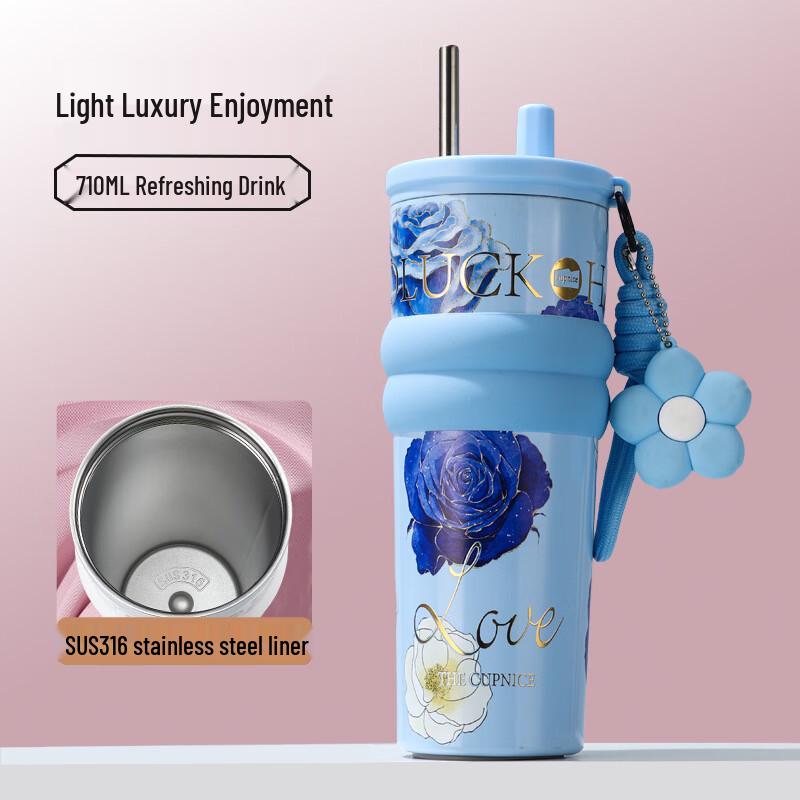 Nufeng 316L Stainless Steel Insulated Travel Mug