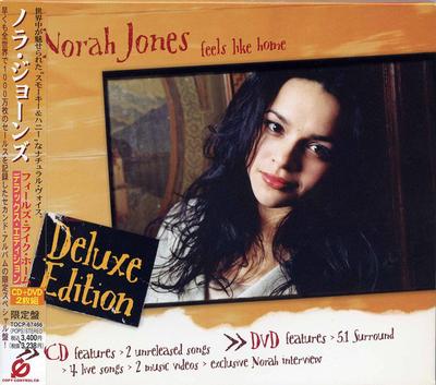 CD NORAH JONES  Feels Like Home TOCP67466 Blue Note 2004 Japan Jazz Used