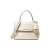 MICHAEL KORS Ava Cow Leather Handbag Mini Womens Milk White 32F5GAVC1L289