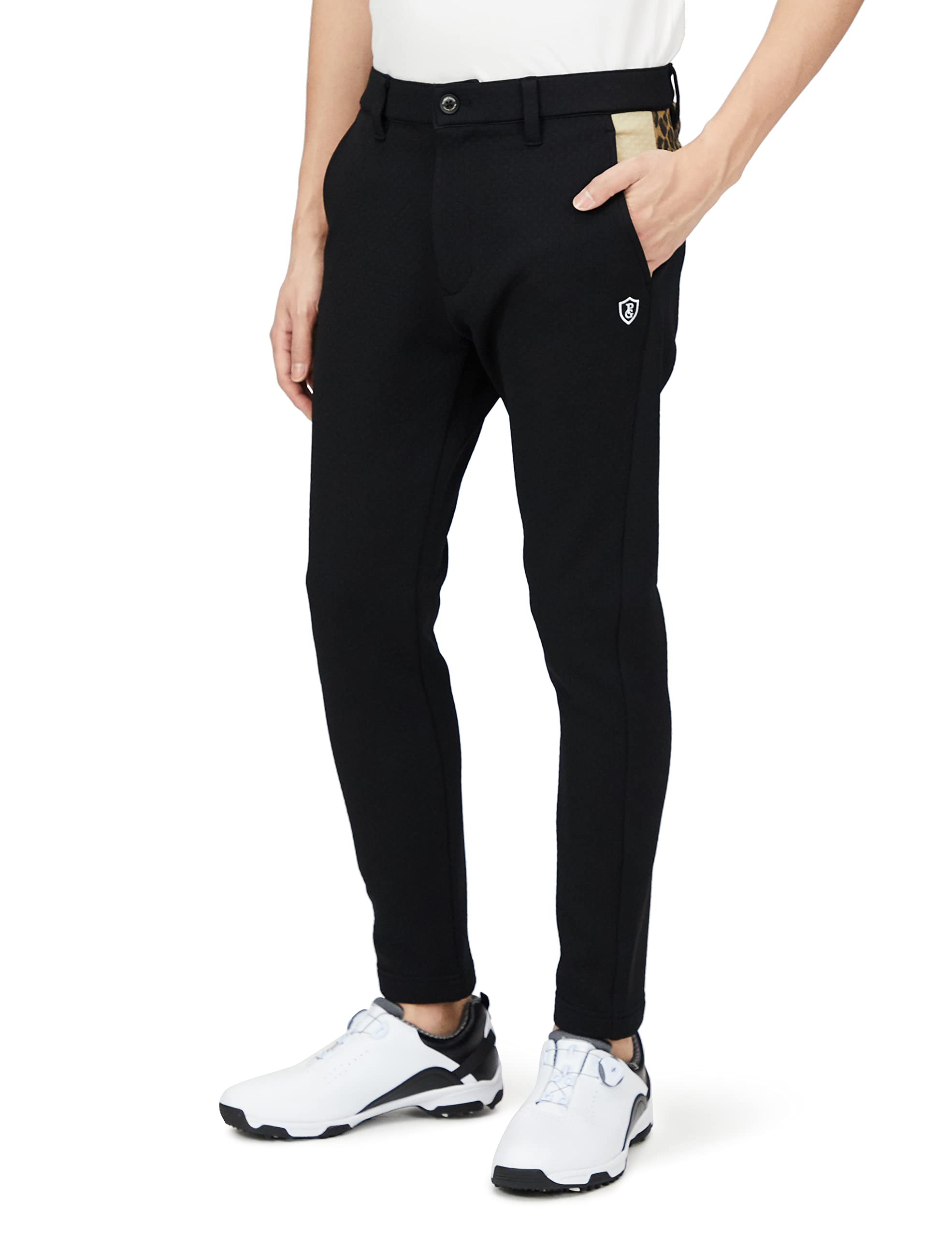 

Long Pants Quilt Jersey Base 4 [Pearly Gates] Men s / 053-2231013 010_Black [M]