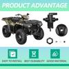 Fuel Tank Valve Petcock 3 Way Fuel Shut-off Valve Switch Replacement 5432559 For Polaris Twin Magnum Trail Boss 325 330 500 7052161 Sportsman 335 400