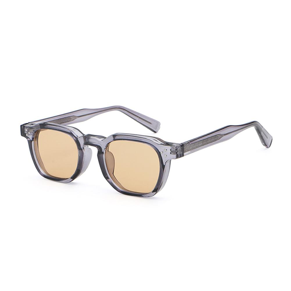 

Солнцезащитные очки в квадратной оправе в стиле ретро, цветные шикарные солнцезащитные очки, модные унисекс-очки для уличной одежды, вечеринок, деловых мероприятий, подарков на праздники