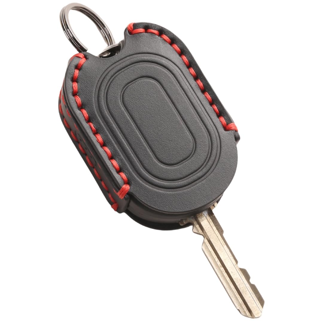 

[smasol] Miwa Luxe Key Case TLRS2-K01 (Genuine Leather/Black with Head)