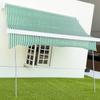 Doll House Awning With Easy Assembly Design For 1/12 Miniature Doll House Quick Installation Doll House Display Accessory