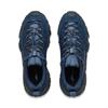 Li Ning Sand Dune Cushioning Slip Resistant Abrasion Resistant Support Low top Casual Shoes Men's Dark North Blue AGCV363-3
