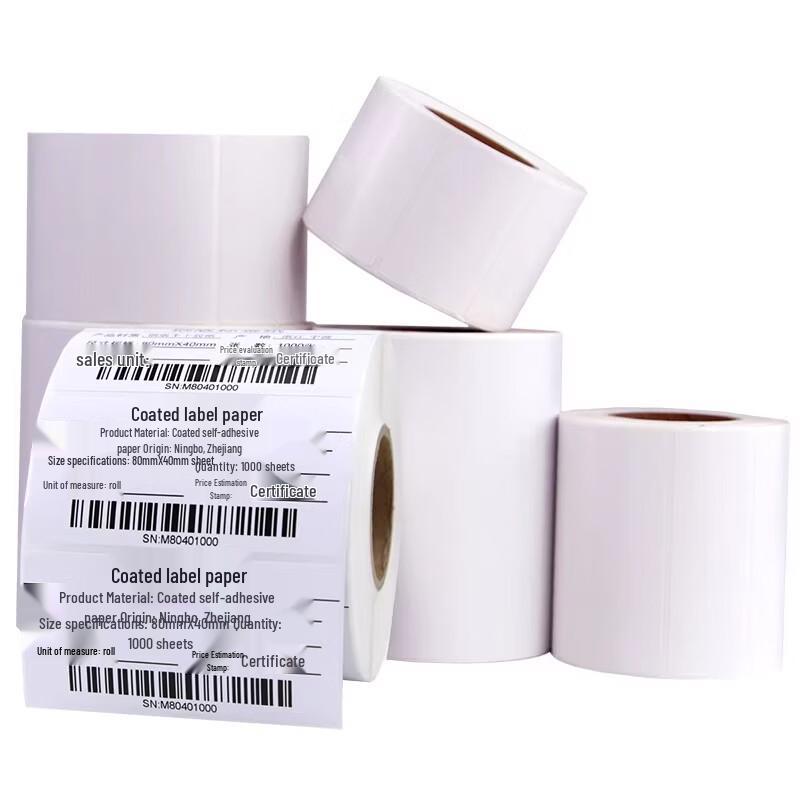 Coated Self-Adhesive Label Paper