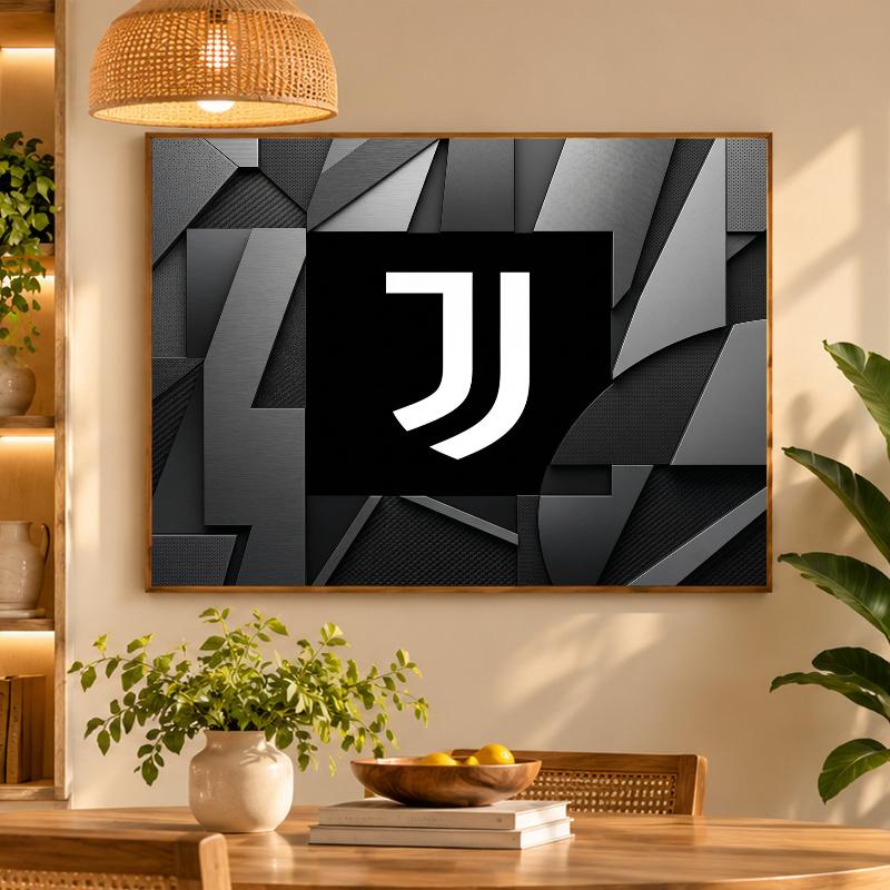 5D Diamond Painting Juventus FC DIY Full Drill Diamond Art Kit Home Decoration