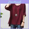 Women's Casual Vintage Cotton Linen Loose Long Sleeve Shirt For Effortless Style