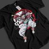 Demon Slayer Shirt Akaza Upper Moon 3 TShirt Tanjiro Kimetsu No Yaiba Muzan Tee