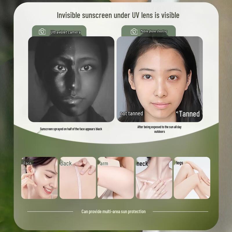 RUYI SPF50+ PA+++ Sunscreen Spray