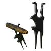 3-in-1 Golf Holder Divot Repair Tool Portable Golf Multi-Tool with Divot Tool Ball Marker Beer Opener Tube Clip Magnetic Holder for Golf Cart