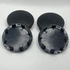 4 Teile/los 58mm Auto Rad Center Hub Cap Schwarz Kein Logo Radkappe Abdeckung Zubehör Für KIA Sportage Sorento Rio K5 Optima Für Hyundai