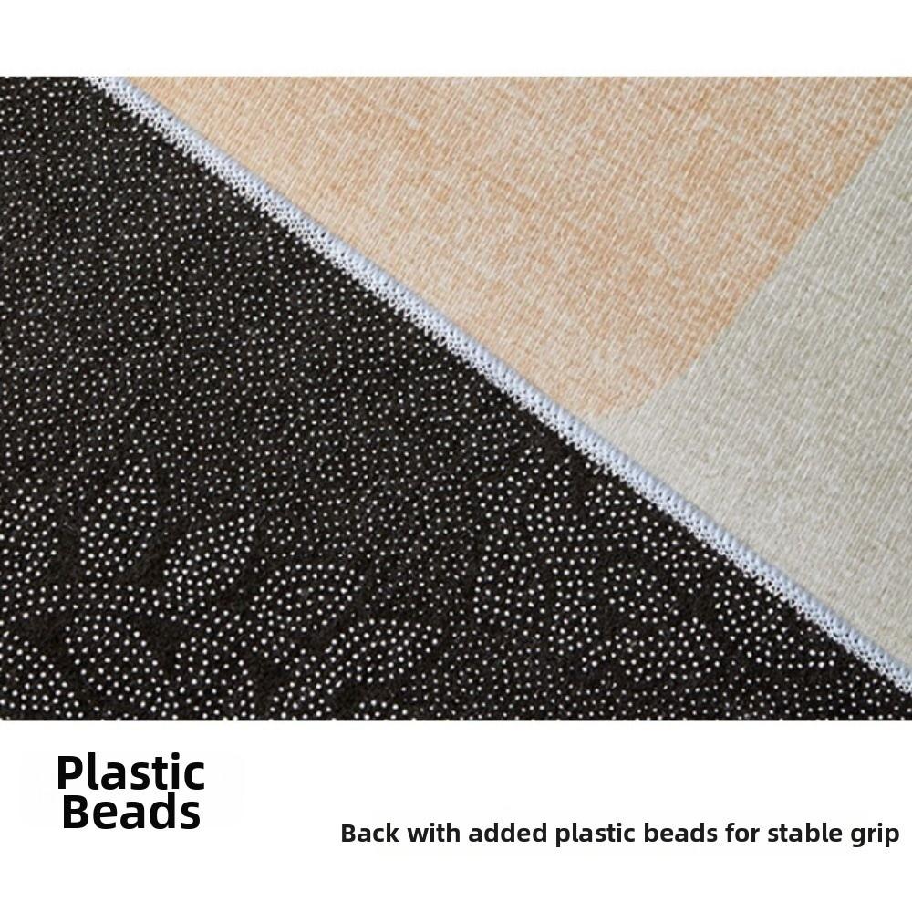 Quick Dry Xmas Non-slip Area Bath Rug Square Toilet Entrance Mud Mat Christmas Decorations