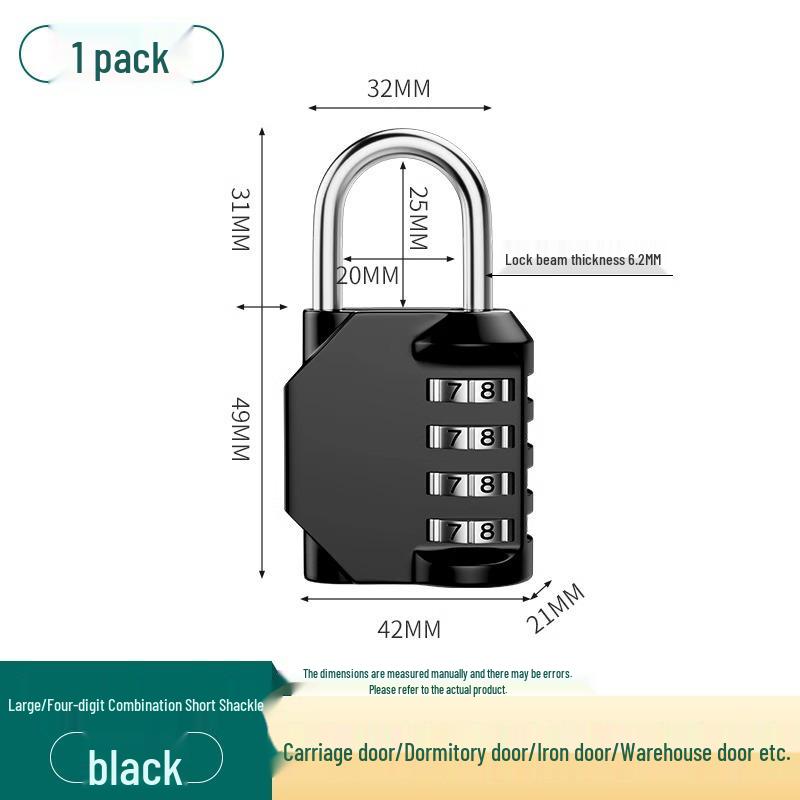 Essential Combination Lock for Dorms: A Back-to-School Must for High School and College Students