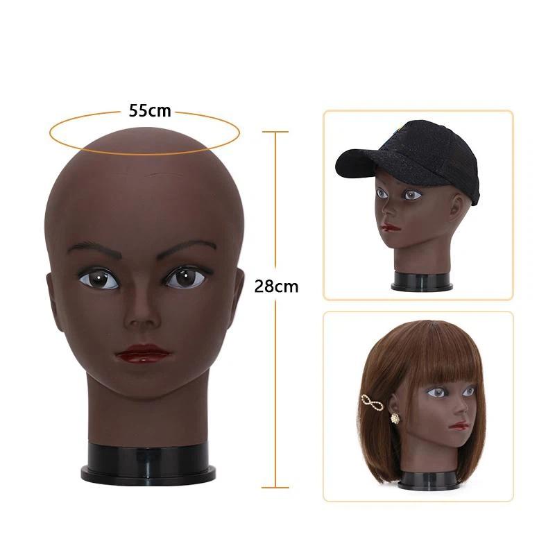 Hair Training Head Female Male Headdoll Mannequin Head Training Head For Wig Making Hairdresser Hairstylist Practice