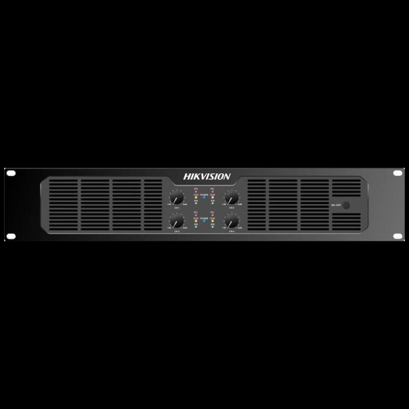 

HIKVISION 1000W Dual Channel Class H Audio Power Amplifier CN plug (adapter included)