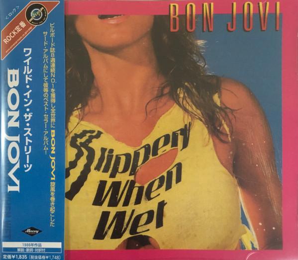 

CD BON JOVI - Slippery When Wet UICY2303 Mercury 2002 Japan ObiRock Used