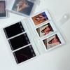 80/84/120 Pocket 3R Card Photo Album with Matte Cover for Small Photos Polaroids Mini K-Pop Card Collecting Organizer Storage
