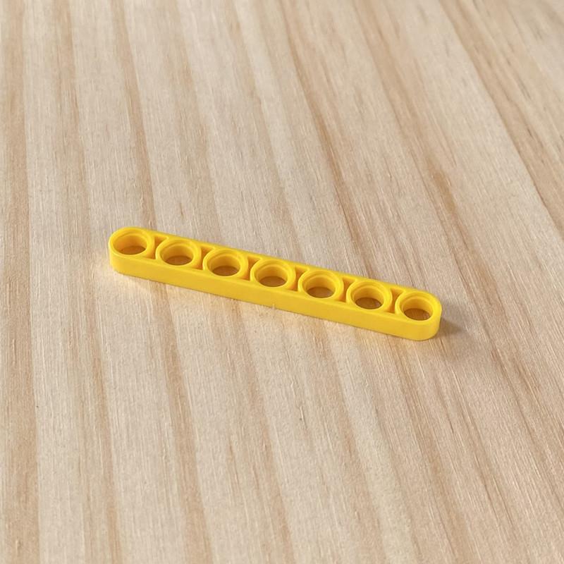 Kompatibel Gebäude Block 32065 Kleine Partikel Gebäude Block Technologie Ersatzteile 4114295 Schwarz 1X7 Loch Arm Dünne Strahl