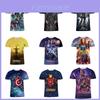 Camiseta Vingadores 4 Ultimato Super-herói 3d Manga Curta Estilosa Casual Top