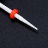 Ceramic Milling Cutter Manicure Nail Drill Bits Electric Nail Files Pink Blue Grinding Bits Mills Cutter Burr Accessories