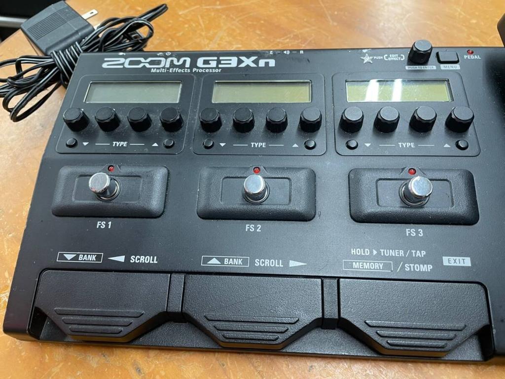 [USED]ZOOM G3Xn