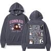 Unisex Woman'sTeam Conrad Cousins Beach Movie Y2k Hoodie The Summer I Turned Pretty Conrad Fisher Hooded Men Women Fashion Vintage Sweatshirts