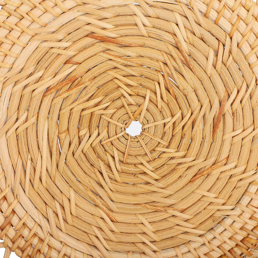Porch Grass Woven Home Handmade Hay Rattan Woven Wall Decoration Pendant Wall Decoration Wall Hanging