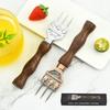 Ice Picks Ice Crushers Stainless Steel with Safety Wooden Handle Kitchen Gadgets for Restaurant Picnics Camping Home Use