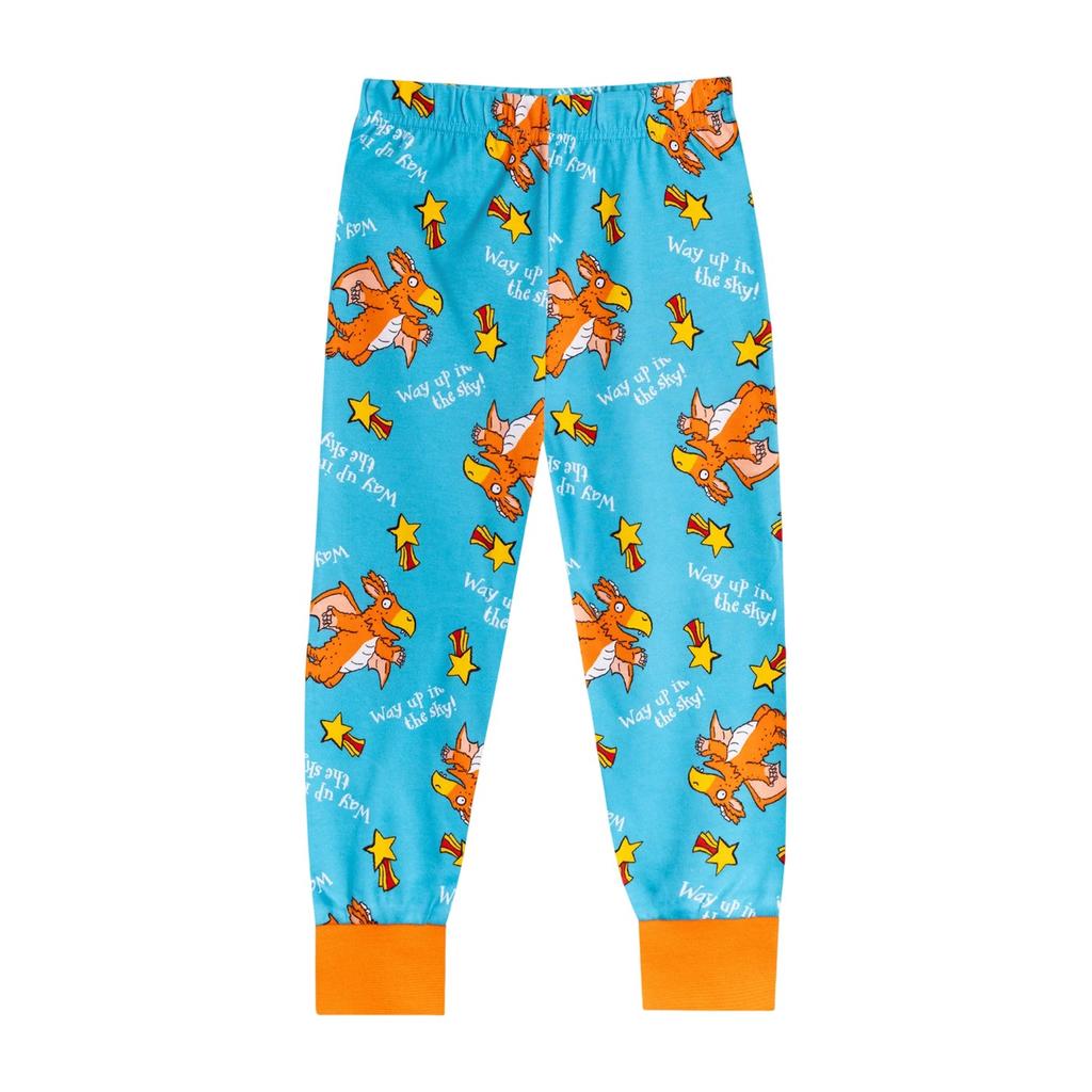 The Gruffalo Childrens/Kids Zog Long Pyjama Set