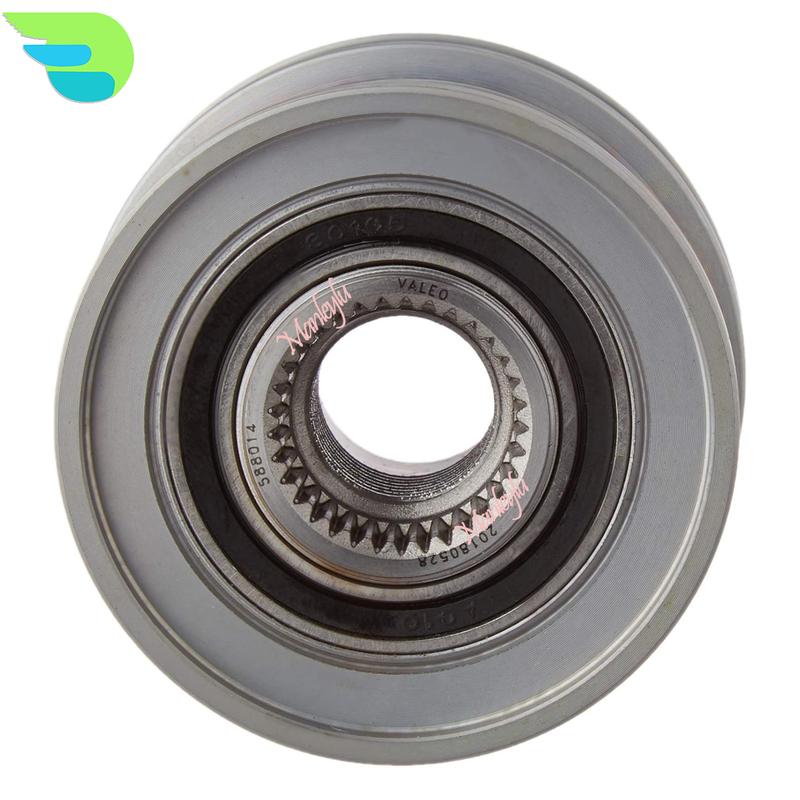 F-225355 Overrunning Alternator Pulley for Ford Galaxy Seat Skoda VW Golf Passat Polo F-225355.7 F-225355.10 F-225355.11