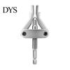 Outil de réparation de plomberie Extracteur de tuyau cassé pour tuyau de 1/2" 3/4" 1", Démonte-filet de vis à boulon endommagé Entretien de valve avec poignée hexagonale universelle