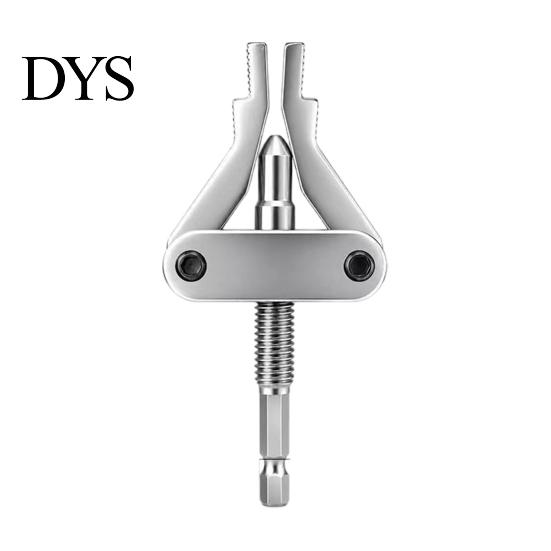 Outil de réparation de plomberie Extracteur de tuyau cassé pour tuyau de 1/2" 3/4" 1", Démonte-filet de vis à boulon endommagé Entretien de valve avec poignée hexagonale universelle