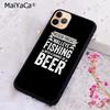 Angling Go Fishing Quotes Phone Case For iPhone 17 Air 16 pro max 15 14 plus 12 13 Shell Cover coque