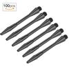 100 Stück Starke Robuste Dart Schäfte Stäbe Kunststoff PP Nylon Stange